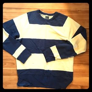 J crew 100% cotton fleece sweatshirt never worn